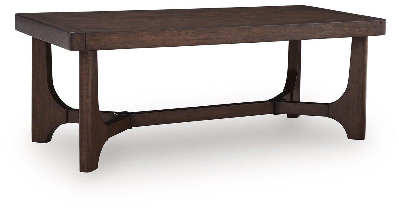 Korestone - Rectangular Cocktail Table – Cocktail Tables by Signature Design by Ashley® at Furniture Wholesale Plus , Nashville furniture store