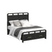 Ridgemont - Storage Bedroom Set – 3 Piece Bedroom Sets by Elements International at Furniture Wholesale Plus , Nashville furniture store