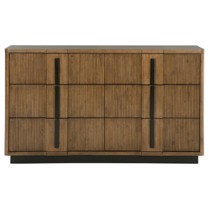 Terrace - 6-Drawer Dresser Cabinet - Ash Brown – Dressers by Coaster Fine Furniture at Furniture Wholesale Plus , Nashville furniture store