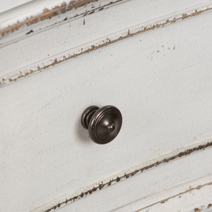 Magnolia Manor - 9 Drawer Dresser - Antique White – Dressers by Liberty Furniture at Furniture Wholesale Plus , Nashville furniture store