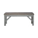 Newport - Dining Bench - Smokey Gray / Carbon Gray – Upholstered Benches by Liberty Furniture at Furniture Wholesale Plus , Nashville furniture store