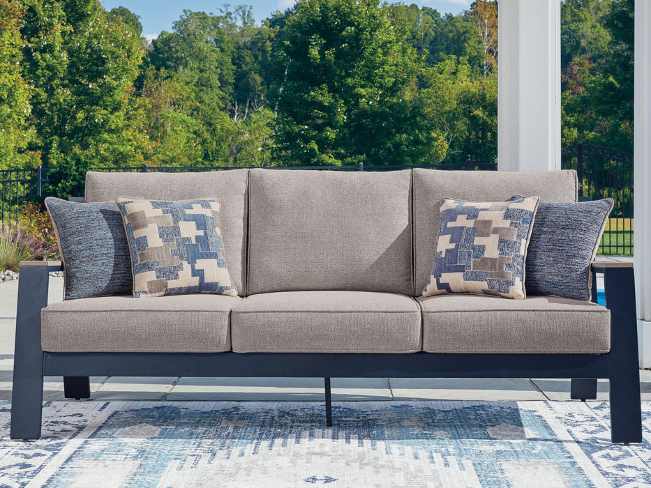 East Beach - Sofa With Cushion - Blue – Sofas by Signature Design by Ashley® at Furniture Wholesale Plus , Nashville furniture store