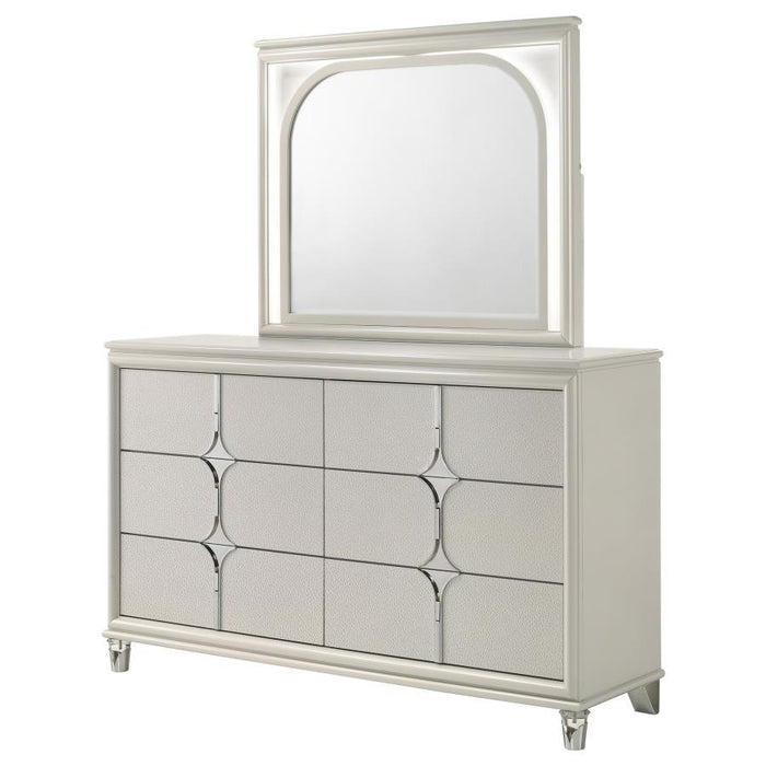 Olivia - 6-Drawer Dresser – Dressers by Coaster Fine Furniture at Furniture Wholesale Plus , Nashville furniture store