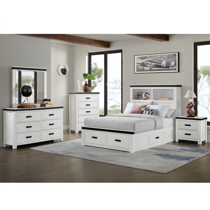 Wade - Youth 6-Drawer Dresser – Dressers by Elements International at Furniture Wholesale Plus , Nashville furniture store
