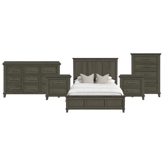 Canterbury - Panel Bedroom Set – 3 Piece Bedroom Sets by Elements International at Furniture Wholesale Plus , Nashville furniture store