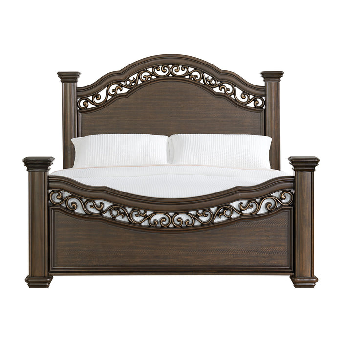 Brunswick - Panel Bed – Panel Beds by Elements International at Furniture Wholesale Plus , Nashville furniture store