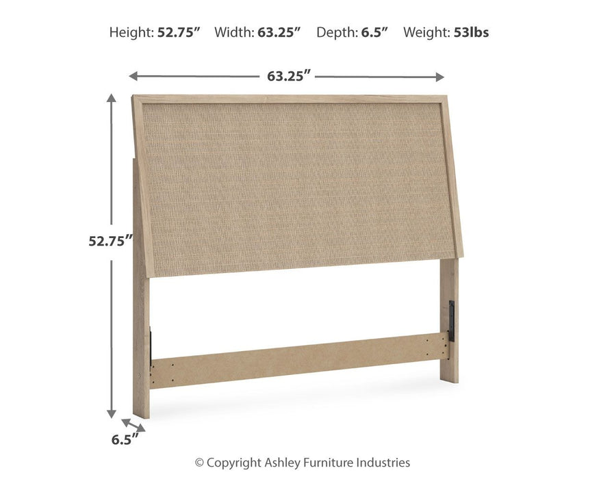 Cielden - Two-Tone - Panel Headboard – Panel Headboards by Signature Design by Ashley® at Furniture Wholesale Plus , Nashville furniture store
