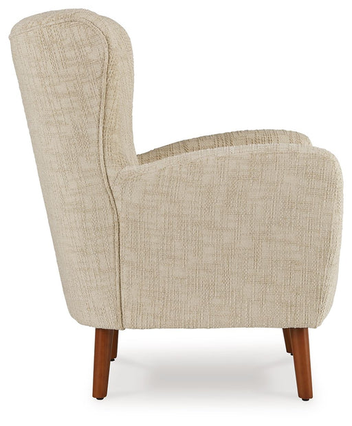 Jemison Next-Gen Nuvella - Dune - Accent Chair - Premium Wingback Chairs from Signature Design by Ashley® - Just $438! Shop now at Furniture Wholesale Plus  We are the best furniture store in Nashville, Hendersonville, Goodlettsville, Madison, Antioch, Mount Juliet, Lebanon, Gallatin, Springfield, Murfreesboro, Franklin, Brentwood