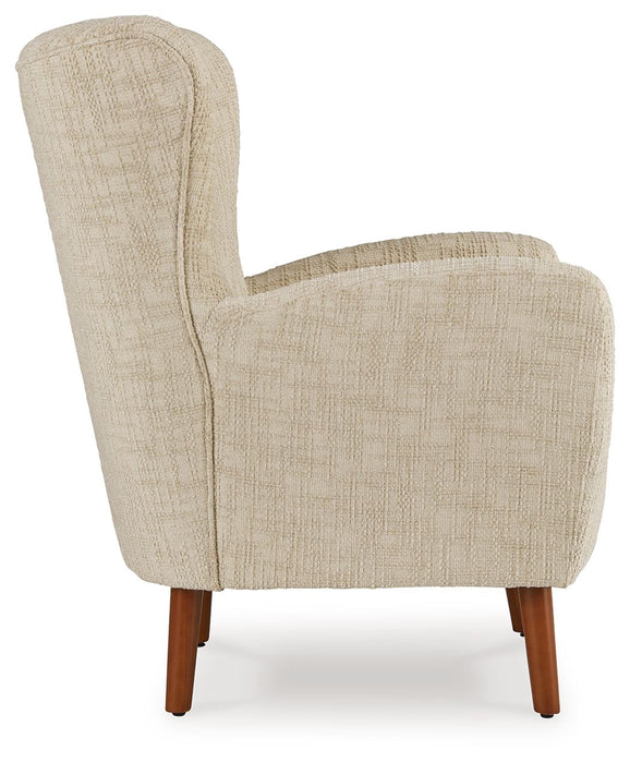 Jemison Next-Gen Nuvella - Accent Chair - Dune – Wingback Chairs by Signature Design by Ashley® at Furniture Wholesale Plus , Nashville furniture store