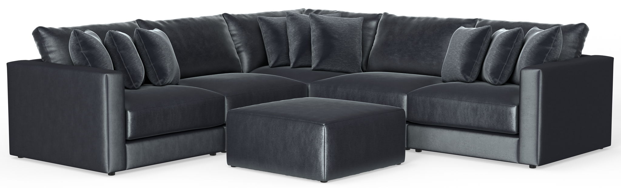 Remington - Modular Sofa And Cocktail Ottoman – 2 Piece Living Room Sets by Jackson at Furniture Wholesale Plus , Nashville furniture store