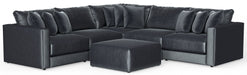 Remington - Modular Sofa And Cocktail Ottoman – 2 Piece Living Room Sets by Jackson at Furniture Wholesale Plus , Nashville furniture store