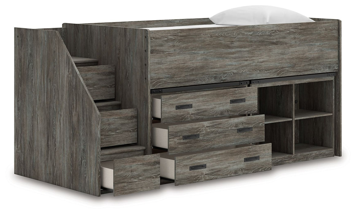 Frandern - Loft Bed – Loft Beds by Signature Design by Ashley® at Furniture Wholesale Plus , Nashville furniture store