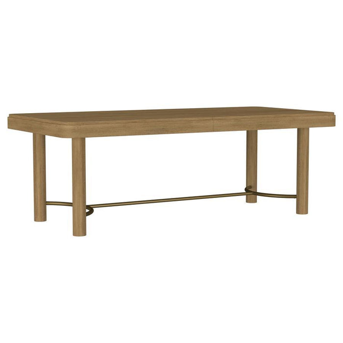 Arini - Extension Leaf Dining Table - Sand Wash – Dining Tables with Extensions by Coaster Fine Furniture at Furniture Wholesale Plus , Nashville furniture store