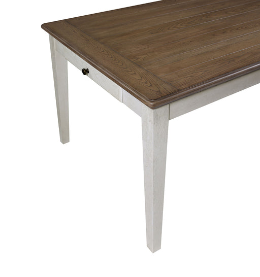 Pendleton - Dining Table - White - Premium Dining Tables from Steve Silver Furniture - Just $659! Shop now at Furniture Wholesale Plus  We are the best furniture store in Nashville, Hendersonville, Goodlettsville, Madison, Antioch, Mount Juliet, Lebanon, Gallatin, Springfield, Murfreesboro, Franklin, Brentwood