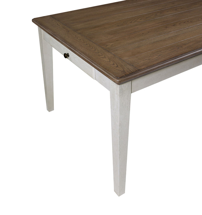 Pendleton - Dining Table - White – Dining Tables by Steve Silver Furniture at Furniture Wholesale Plus , Nashville furniture store