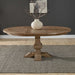 Haven Hills - Pedestal Table - Camel Beige – Dining Tables with Extensions by Liberty Furniture at Furniture Wholesale Plus , Nashville furniture store