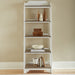 Magnolia Manor - Leaning Pier Bookcase – Etageres by Liberty Furniture at Furniture Wholesale Plus , Nashville furniture store