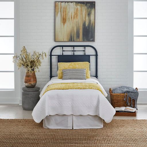 Vintage Series - Metal Headboard – Panel Headboards by Liberty Furniture at Furniture Wholesale Plus , Nashville furniture store