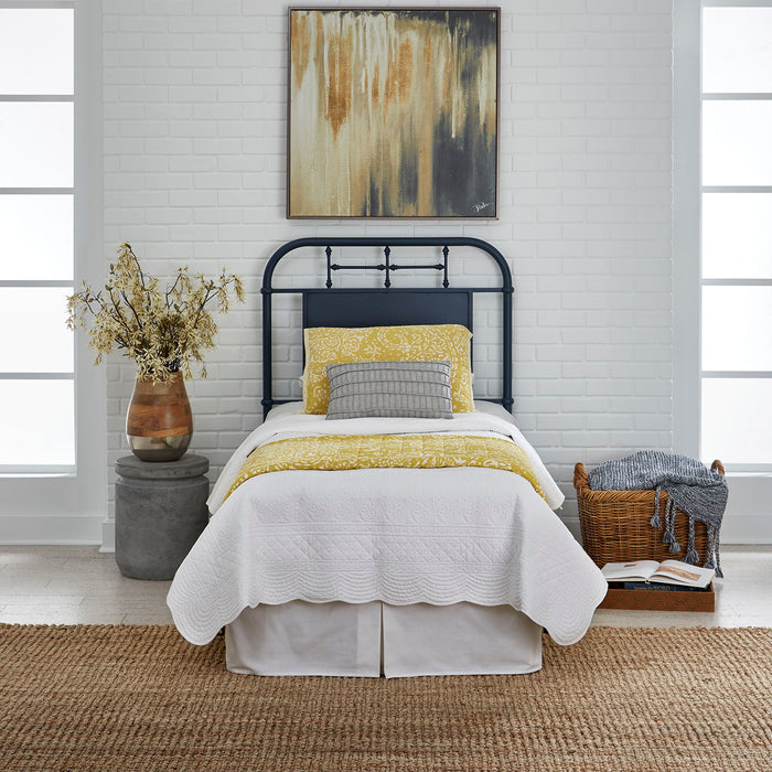 Vintage Series - Metal Headboard – Panel Headboards by Liberty Furniture at Furniture Wholesale Plus , Nashville furniture store