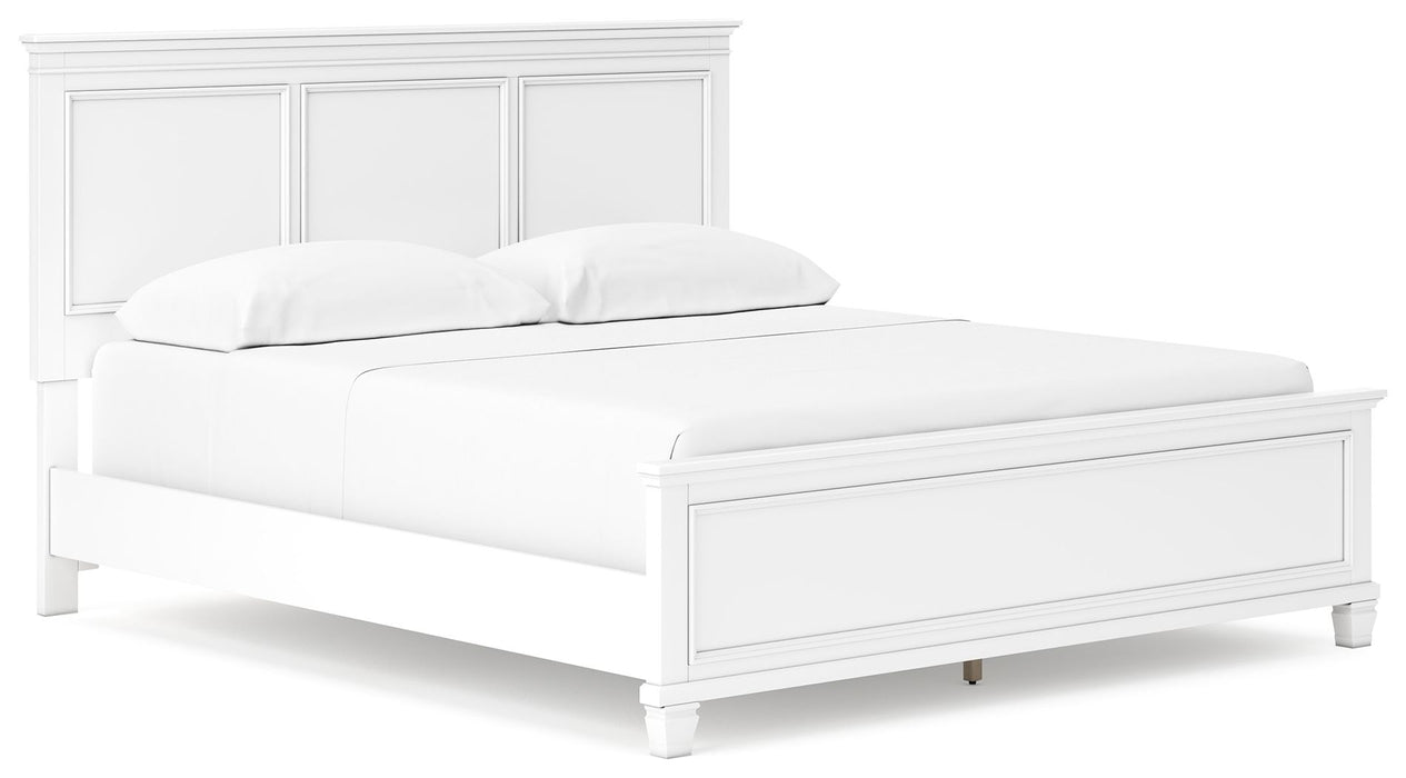 Fortman - Panel Bed – Panel Beds by Signature Design by Ashley® at Furniture Wholesale Plus , Nashville furniture store