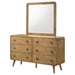 Robyn - 6-Drawer Bedroom Dresser And Mirror – Dresser & Mirror by CoasterEssence at Furniture Wholesale Plus , Nashville furniture store