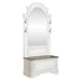 Magnolia Manor - 2 Piece Hall Tree - Antique White – Hall Trees by Liberty Furniture at Furniture Wholesale Plus , Nashville furniture store