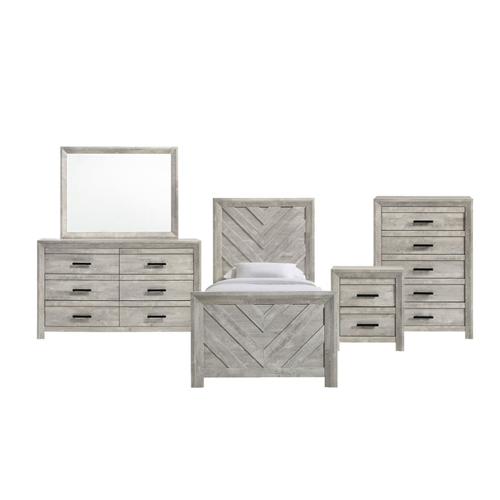 Eleanor - Bedroom Set – 3 Piece Bedroom Sets by Elements International at Furniture Wholesale Plus , Nashville furniture store