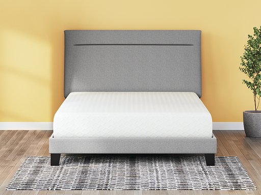 10 Inch Chime Memory Foam Mattress in a Box - Premium Mattress from Ashley Furniture - Just $292.44! Shop now at Furniture Wholesale Plus  We are the best furniture store in Nashville, Hendersonville, Goodlettsville, Madison, Antioch, Mount Juliet, Lebanon, Gallatin, Springfield, Murfreesboro, Franklin, Brentwood