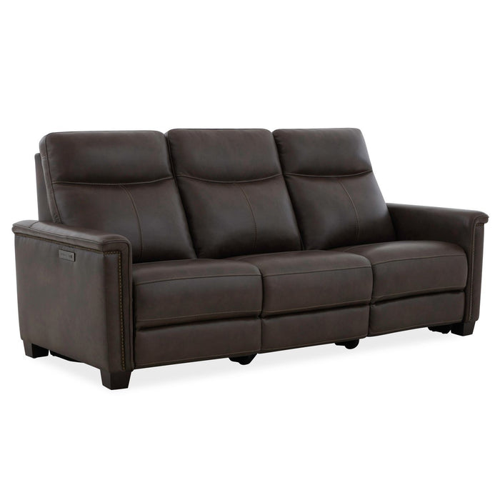 Crawford - Sofa P3 & ZG - Finch Cacao – Reclining Sofas by Liberty Furniture at Furniture Wholesale Plus , Nashville furniture store