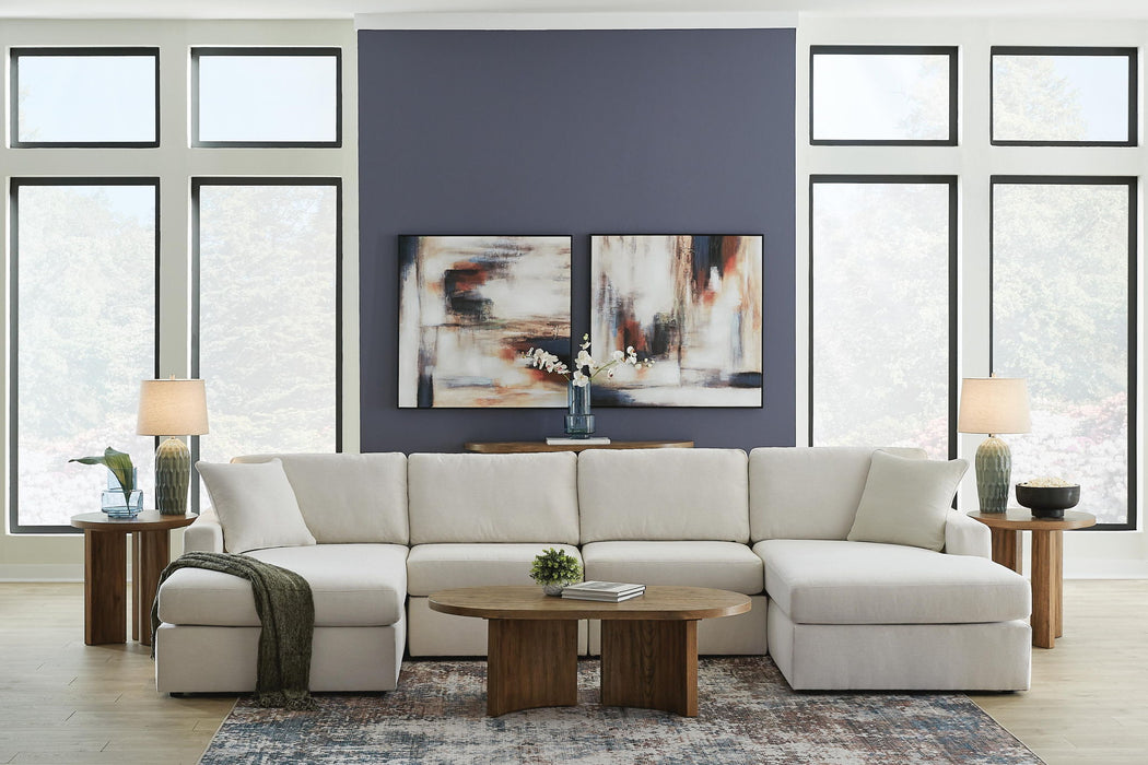 Modmax - Sectional - Oyster – Stationary Sectionals by Signature Design by Ashley® at Furniture Wholesale Plus , Nashville furniture store