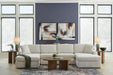 Modmax - Sectional - Oyster – Stationary Sectionals by Signature Design by Ashley® at Furniture Wholesale Plus , Nashville furniture store