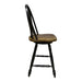 Carolina Crossing - Windsor Swivel Counter Chair – Swivel Chairs by Liberty Furniture at Furniture Wholesale Plus , Nashville furniture store