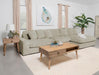 Blaine - Reversible Upholstered Chaise Sectional Sofa - Premium Stationary Sectionals from Coaster Fine Furniture - Just $2509! Shop now at Furniture Wholesale Plus  We are the best furniture store in Nashville, Hendersonville, Goodlettsville, Madison, Antioch, Mount Juliet, Lebanon, Gallatin, Springfield, Murfreesboro, Franklin, Brentwood