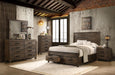 Woodmont 5-piece Eastern King Platform Bedroom Set Rustic Golden Brown - Premium Bedroom Set from Coaster Z2 Standard - Just $2038! Shop now at Furniture Wholesale Plus  We are the best furniture store in Nashville, Hendersonville, Goodlettsville, Madison, Antioch, Mount Juliet, Lebanon, Gallatin, Springfield, Murfreesboro, Franklin, Brentwood