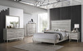 Ramon 5-piece Eastern King Panel Bedroom Set Metallic Sterling - Premium Bedroom Set from Coaster Z2 Standard - Just $1778! Shop now at Furniture Wholesale Plus  We are the best furniture store in Nashville, Hendersonville, Goodlettsville, Madison, Antioch, Mount Juliet, Lebanon, Gallatin, Springfield, Murfreesboro, Franklin, Brentwood