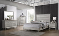 Ramon 5-piece Queen Panel Bedroom Set Metallic Sterling - Premium Bedroom Set from Coaster Z2 Standard - Just $1658! Shop now at Furniture Wholesale Plus  We are the best furniture store in Nashville, Hendersonville, Goodlettsville, Madison, Antioch, Mount Juliet, Lebanon, Gallatin, Springfield, Murfreesboro, Franklin, Brentwood