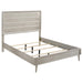 Ramon Queen Panel Bed Metallic Sterling - Premium Bed from Coaster Z2 Standard - Just $446! Shop now at Furniture Wholesale Plus  We are the best furniture store in Nashville, Hendersonville, Goodlettsville, Madison, Antioch, Mount Juliet, Lebanon, Gallatin, Springfield, Murfreesboro, Franklin, Brentwood