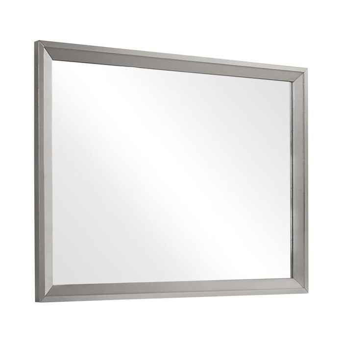 Ramon Dresser Mirror Metallic Sterling - Premium Mirror from Coaster Z2 Standard - Just $144! Shop now at Furniture Wholesale Plus  We are the best furniture store in Nashville, Hendersonville, Goodlettsville, Madison, Antioch, Mount Juliet, Lebanon, Gallatin, Springfield, Murfreesboro, Franklin, Brentwood