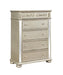 Heidi 5-drawer Chest Metallic Platinum - Premium Chest from Coaster Z2 Standard - Just $760! Shop now at Furniture Wholesale Plus  We are the best furniture store in Nashville, Hendersonville, Goodlettsville, Madison, Antioch, Mount Juliet, Lebanon, Gallatin, Springfield, Murfreesboro, Franklin, Brentwood