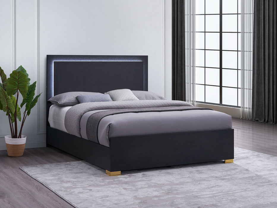 Marceline Bed - Premium Bed from Coaster Z2 Standard - Just $250! Shop now at Furniture Wholesale Plus  We are the best furniture store in Nashville, Hendersonville, Goodlettsville, Madison, Antioch, Mount Juliet, Lebanon, Gallatin, Springfield, Murfreesboro, Franklin, Brentwood