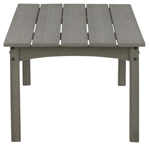Visola - Rectangular Cocktail Table - Gray – Coffee Tables by Signature Design by Ashley® at Furniture Wholesale Plus , Nashville furniture store