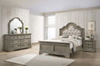 Manchester Bedroom Set with Upholstered Arched Headboard Wheat - Premium Bedroom Set from Coaster Z2 Standard - Just $1598! Shop now at Furniture Wholesale Plus  We are the best furniture store in Nashville, Hendersonville, Goodlettsville, Madison, Antioch, Mount Juliet, Lebanon, Gallatin, Springfield, Murfreesboro, Franklin, Brentwood