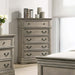 Manchester 5-drawer Chest Wheat - Premium Chest from Coaster Z2 Standard - Just $392! Shop now at Furniture Wholesale Plus  We are the best furniture store in Nashville, Hendersonville, Goodlettsville, Madison, Antioch, Mount Juliet, Lebanon, Gallatin, Springfield, Murfreesboro, Franklin, Brentwood