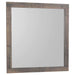 Frederick Square Dresser Mirror Weathered Oak - Premium Mirror from Coaster Z2 Standard - Just $108! Shop now at Furniture Wholesale Plus  We are the best furniture store in Nashville, Hendersonville, Goodlettsville, Madison, Antioch, Mount Juliet, Lebanon, Gallatin, Springfield, Murfreesboro, Franklin, Brentwood