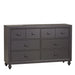 Cottage View - 6 Drawer Dresser – Dressers by Liberty Furniture at Furniture Wholesale Plus , Nashville furniture store