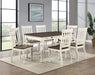 Joanna - Dining Set - Premium 6 Piece Dining Room Sets from Steve Silver Furniture - Just $969! Shop now at Furniture Wholesale Plus  We are the best furniture store in Nashville, Hendersonville, Goodlettsville, Madison, Antioch, Mount Juliet, Lebanon, Gallatin, Springfield, Murfreesboro, Franklin, Brentwood