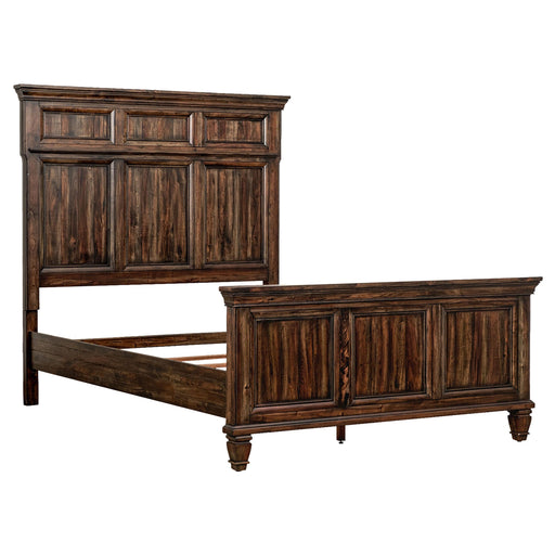 Avenue Eastern King Panel Bed Weathered Burnished Brown - Premium Bed from Coaster Z2 Standard - Just $1098! Shop now at Furniture Wholesale Plus  We are the best furniture store in Nashville, Hendersonville, Goodlettsville, Madison, Antioch, Mount Juliet, Lebanon, Gallatin, Springfield, Murfreesboro, Franklin, Brentwood