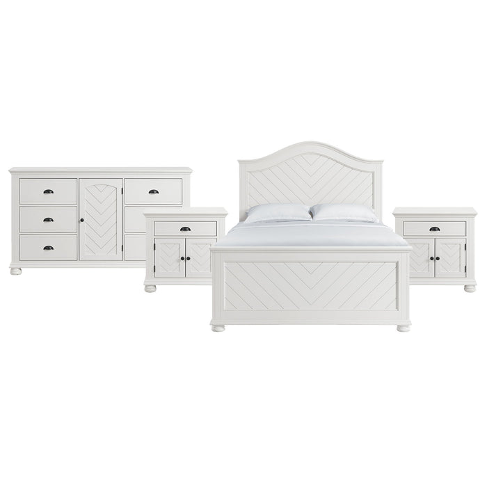 Kona - Panel Bedroom Set – 3 Piece Bedroom Sets by Elements International at Furniture Wholesale Plus , Nashville furniture store