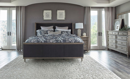 Alderwood 4-piece Eastern King Bedroom Set French Grey - Premium Bedroom Set from Coaster Z2 Standard - Just $2718! Shop now at Furniture Wholesale Plus  We are the best furniture store in Nashville, Hendersonville, Goodlettsville, Madison, Antioch, Mount Juliet, Lebanon, Gallatin, Springfield, Murfreesboro, Franklin, Brentwood