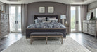 Alderwood 5-piece Eastern King Bedroom Set French Grey - Premium Bedroom Set from Coaster Z2 Standard - Just $3698! Shop now at Furniture Wholesale Plus  We are the best furniture store in Nashville, Hendersonville, Goodlettsville, Madison, Antioch, Mount Juliet, Lebanon, Gallatin, Springfield, Murfreesboro, Franklin, Brentwood